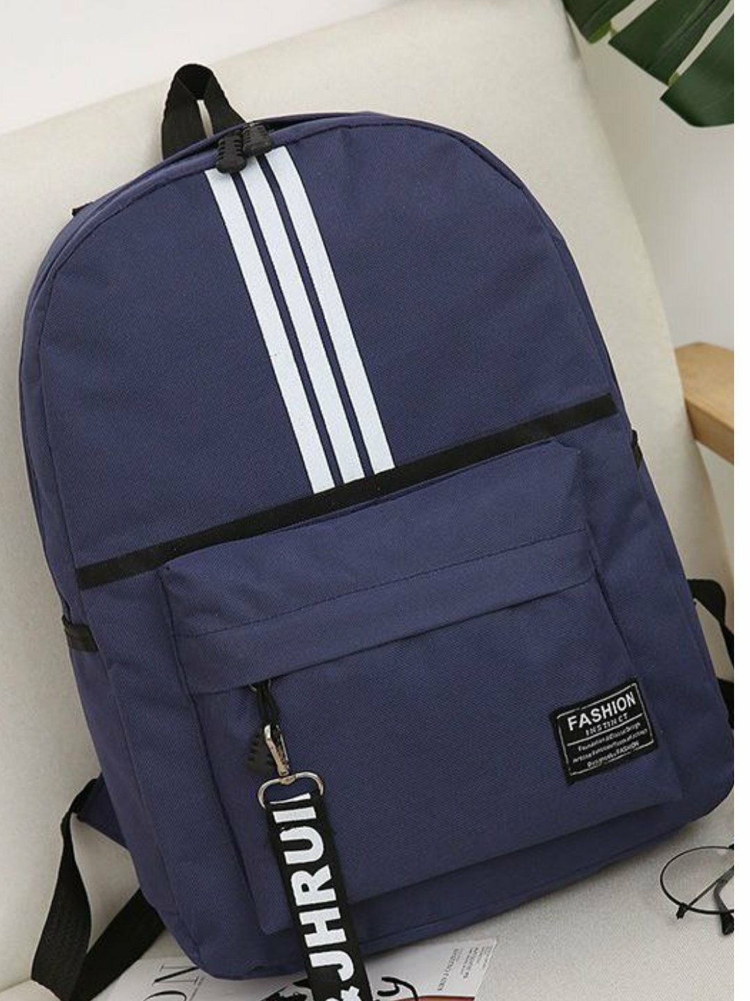 Сумка  Ruilisi 1988 Fashion Backpack, фактура гладкая, синий