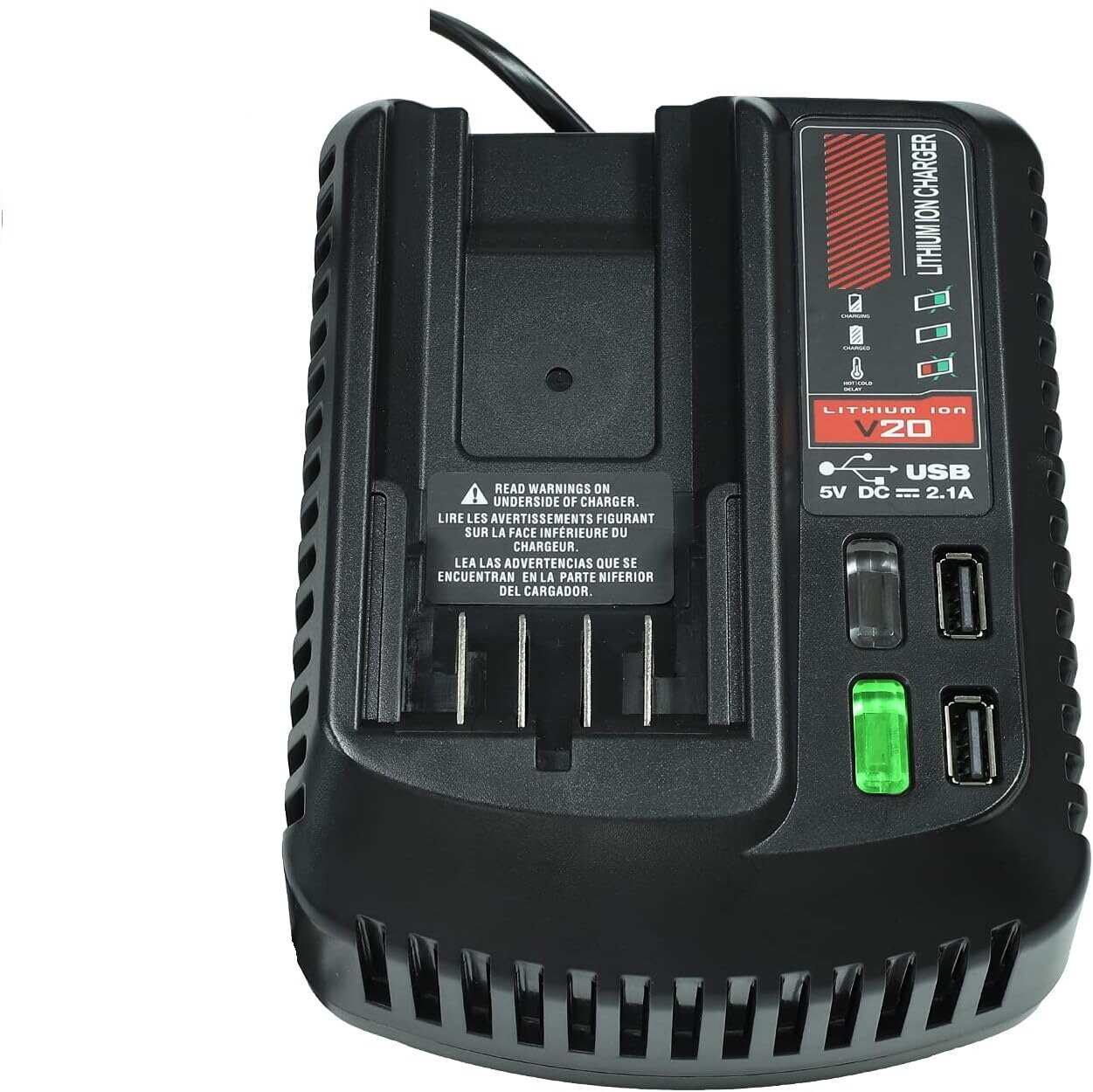 Зарядное устройство для аккумулятора Stanley Fatmax 20V V20