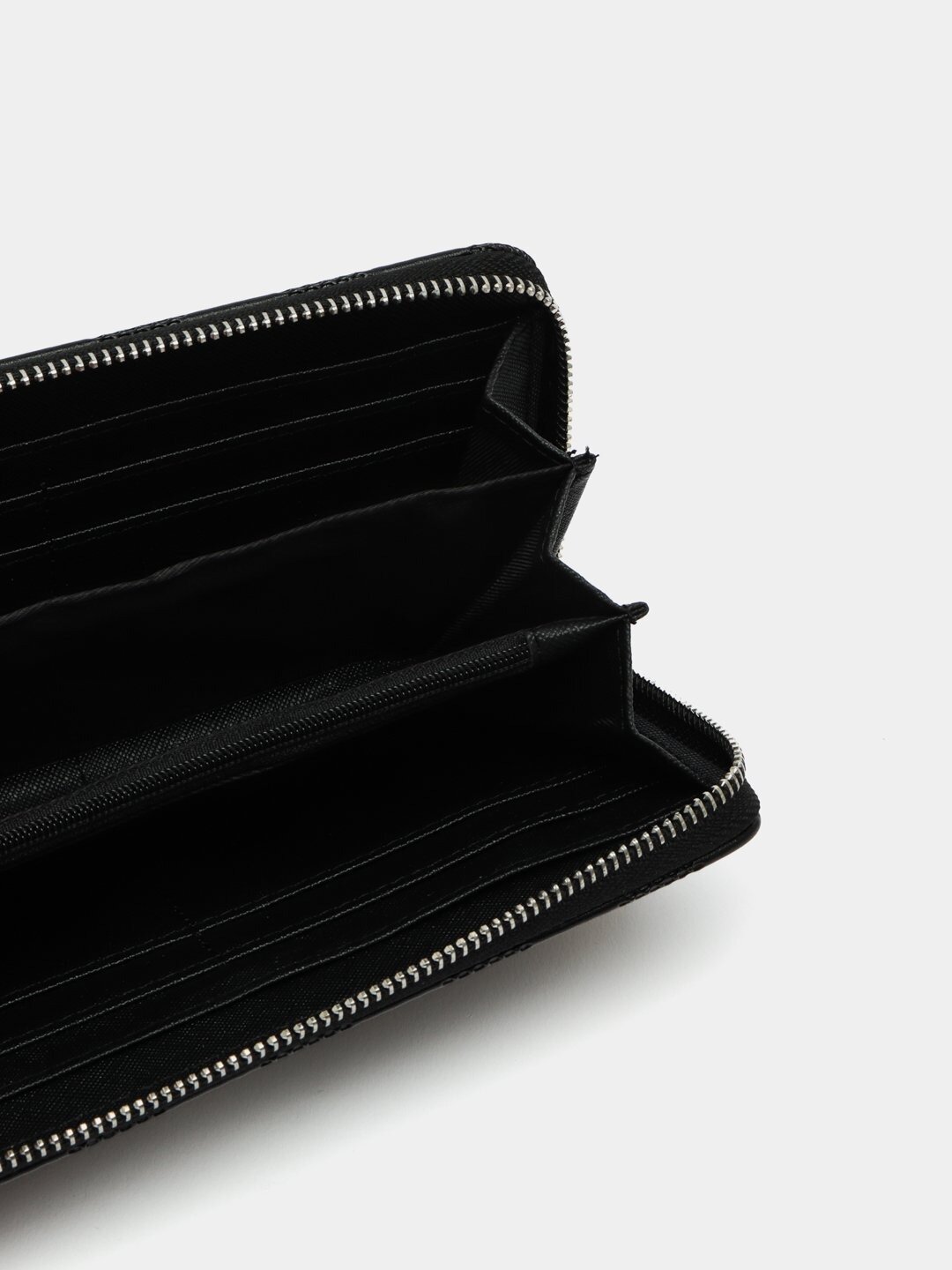 Портмоне, черный/темно-серый — фото 1