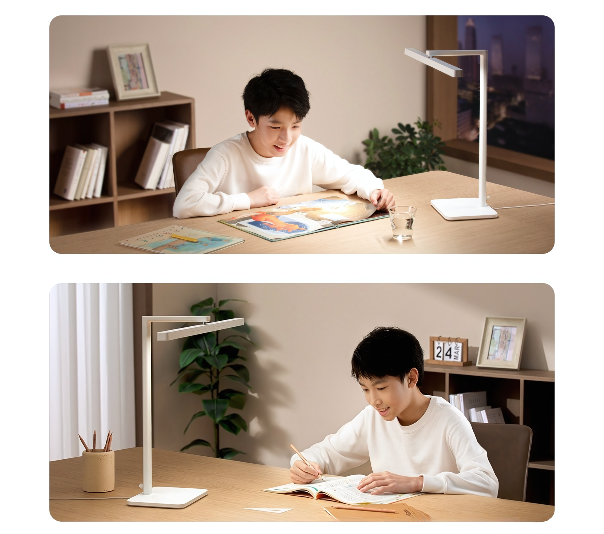 Упаковка и комплектация Xiaomi Mijia Desk Lamp 2