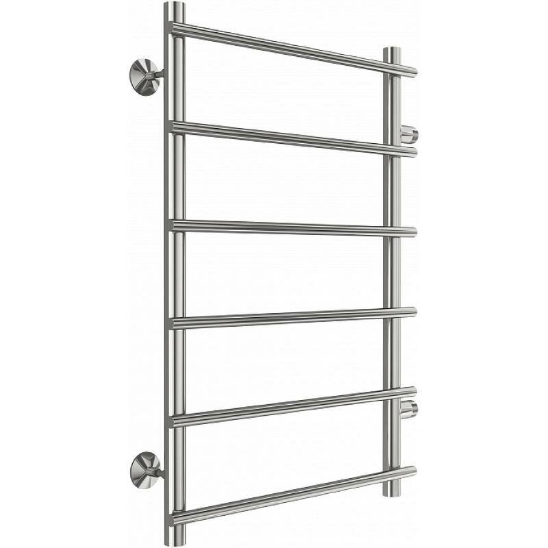 Водяной полотенцесушитель Terminus Квинта П6 500х800 бп500 4670078530172 Хром боковое подключение G 1