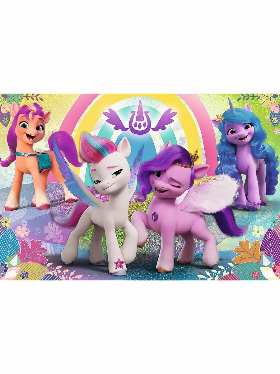 В мире дружбы, Пони, 60 дет, Trefl — фото 1