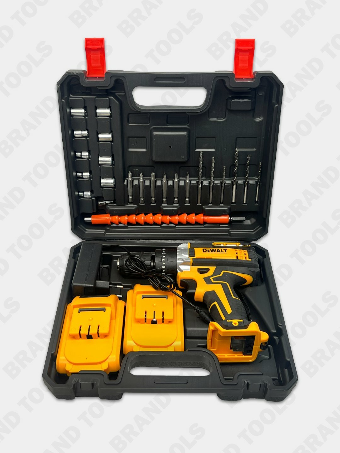 Аккумуляторный шуруповёрт 48V Набор бит 24 шт — фото 1