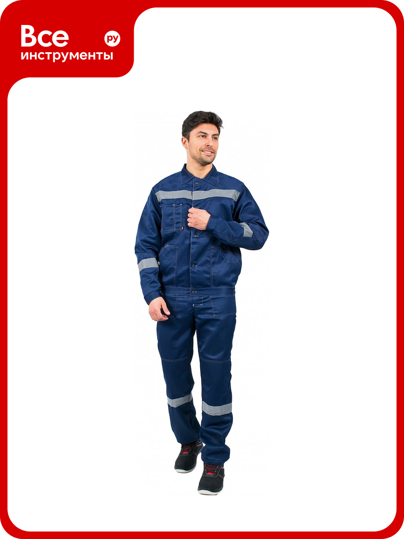 Костюм факел Легион-1 СОП темно-синий размер 48-50 рост 170-176 87471179.003