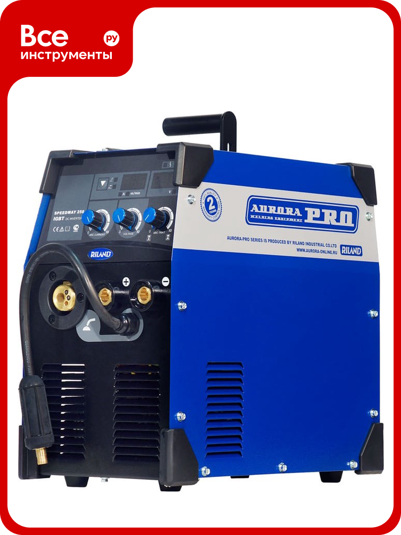 Инверторный сварочный полуавтомат Aurora PRO SPEEDWAY 250 IGBT 10040