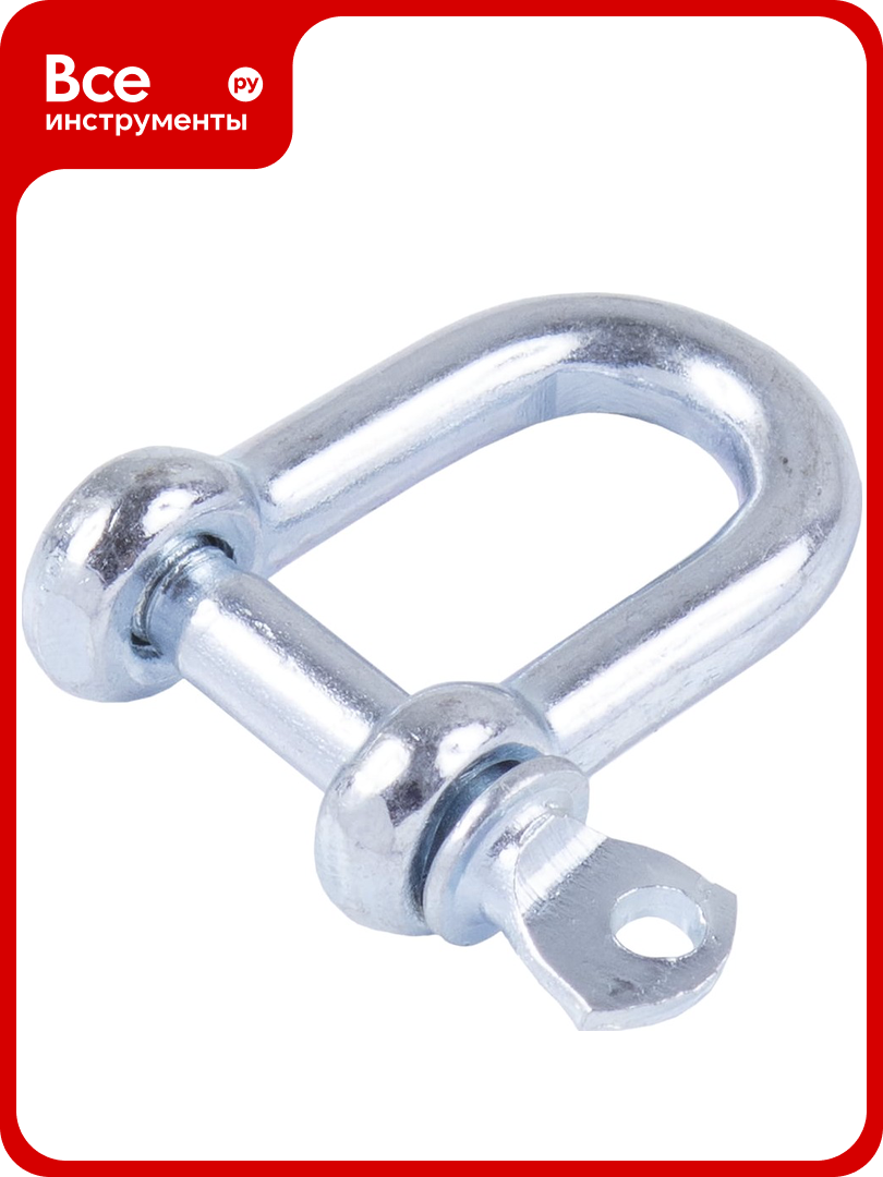 Скоба такелажная Госкреп М5 (2 шт) 7-0013210