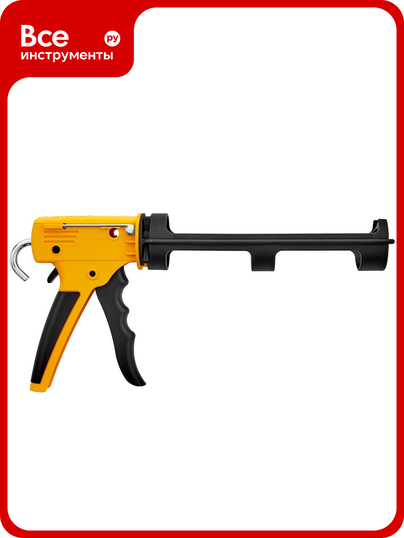 Профессиональный пистолет для герметика Inforce 01-13-01