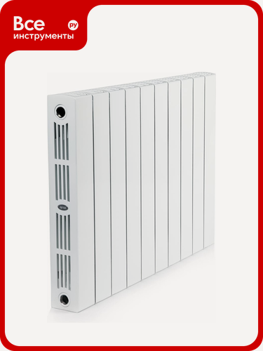 Изображение товара Биметаллический радиатор RIFAR SUPReMO 500 10 секц. бок. R-SU-500-10