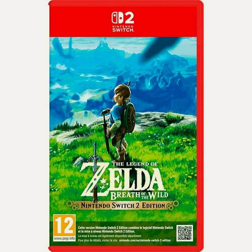 Изображение товара Игра The Legend of Zelda: Breath of the Wild (русская версия) для Nintendo Switch 2