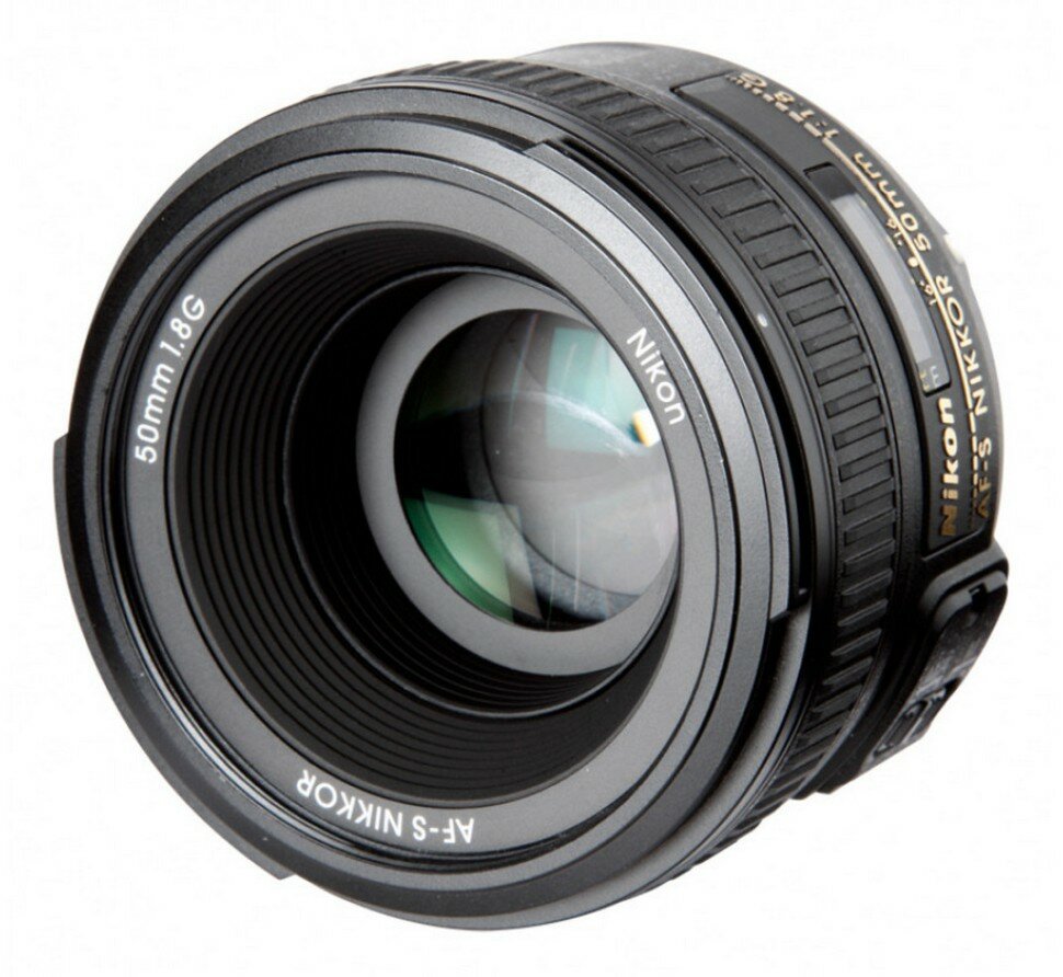 Объектив Nikon 50mm f/1.8G AF-S Nikkor