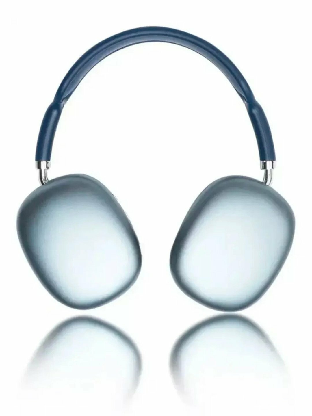 Беспроводные наушники P9 — Bluetooth, с микрофоном, накладные, LED, USB, универсальные — фото 1