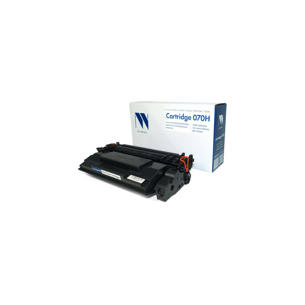 Картридж NV Print NVP совместимый NV-070H для Canon MF461w/463dw/465dw/LBP243dw/246dw (10200k)