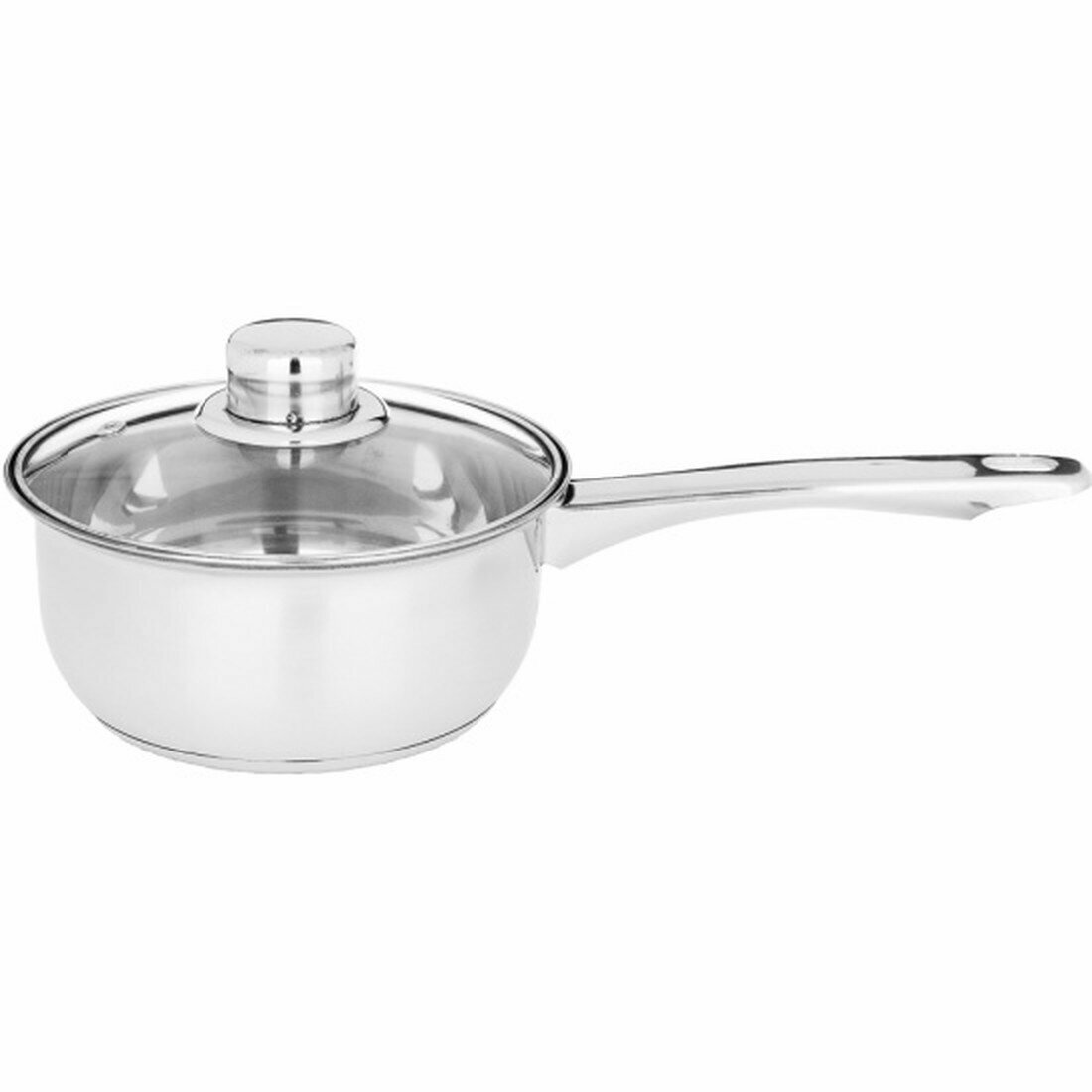 Ковш Простые решения "Джерси" с крышкой 12 л