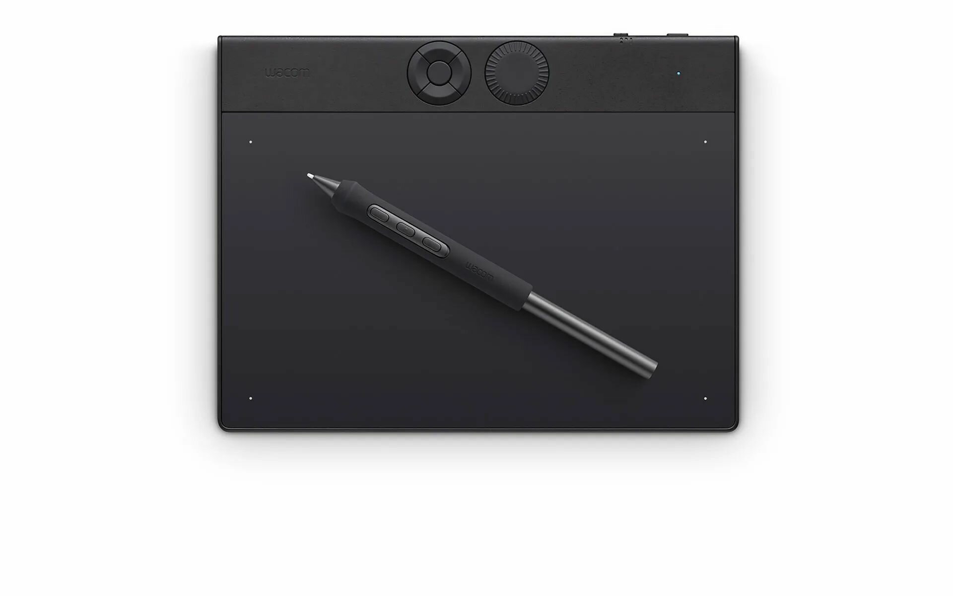 Графический планшет Wacom Intuos Pro S черный (PTK470K0B)