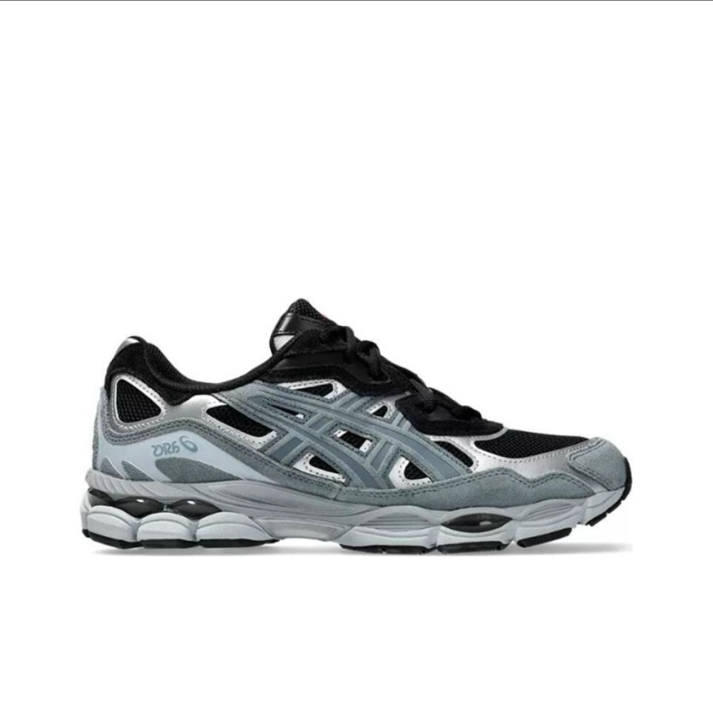 Кроссовки ASICS GEL-NYC, полнота B (US)/ на среднюю стопу, размер EU39, черный/синий