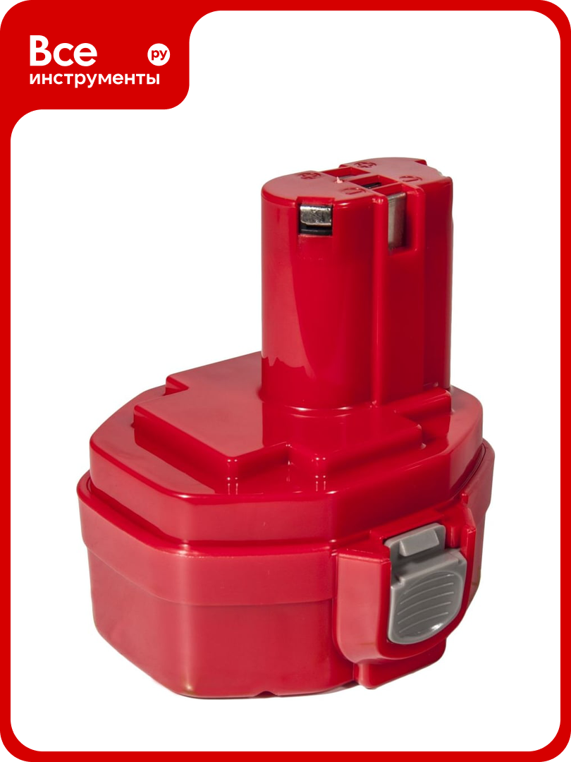 Аккумулятор (14.4 В; 1.5 А*ч; NiCd) для инструментов MAKITA коробка ПРАКТИКА 031-662