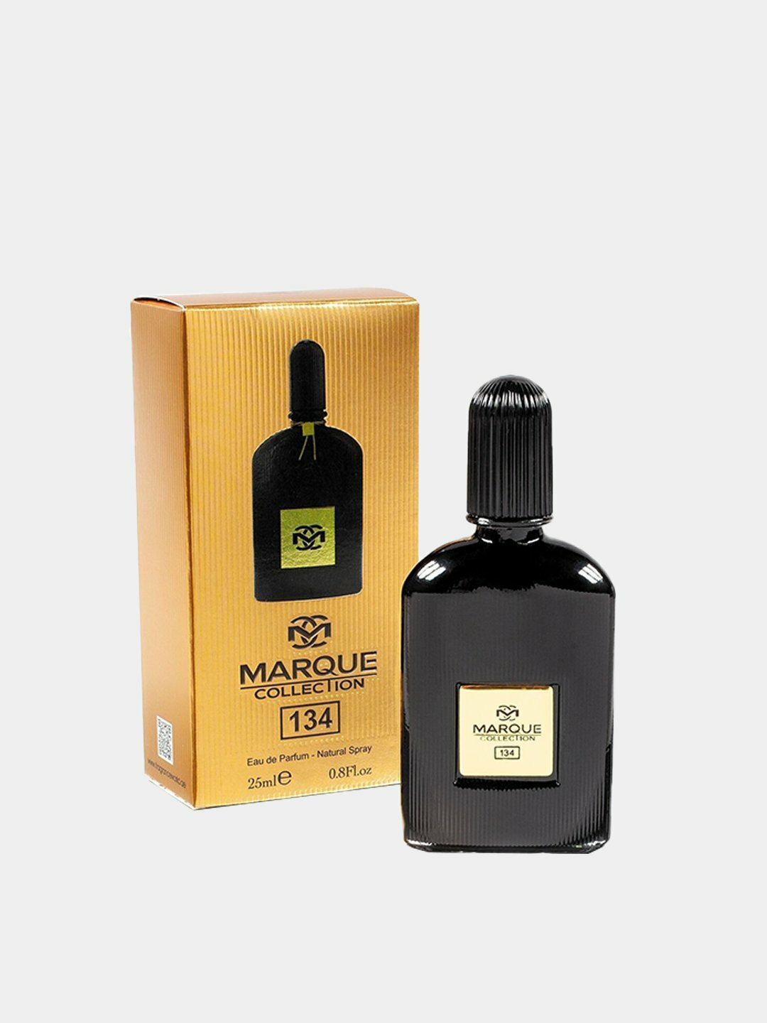 Парфюмерная вода Monique Сollection 134, мужская, фужерная, зеленая, 25мл