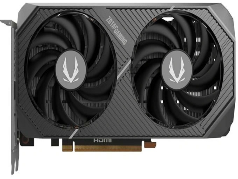 Видеокарта Zotac PCI-E 5.0 RTX 5060 TWIN EDGE NVIDIA GeForce RTX 5060 8Gb 128bit GDDR7 2497/28000 HDMIx1 DPx3 HDCP Ret