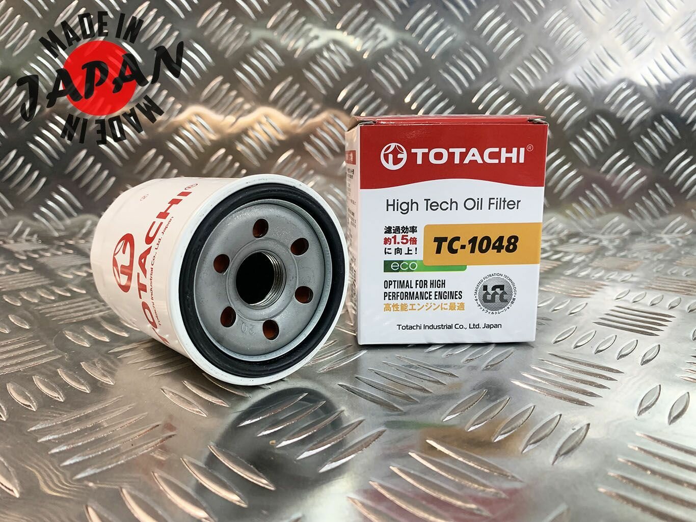 Фильтр масляный Ниссан/ Nissan Juke, Murano, Note, Primera, XTRAIL, Qashqai / ниссан Жук Мурано Ноут Примьера Икс Трейл Кашкай TOTACHI TC-1048 OEM 15208-31U0A