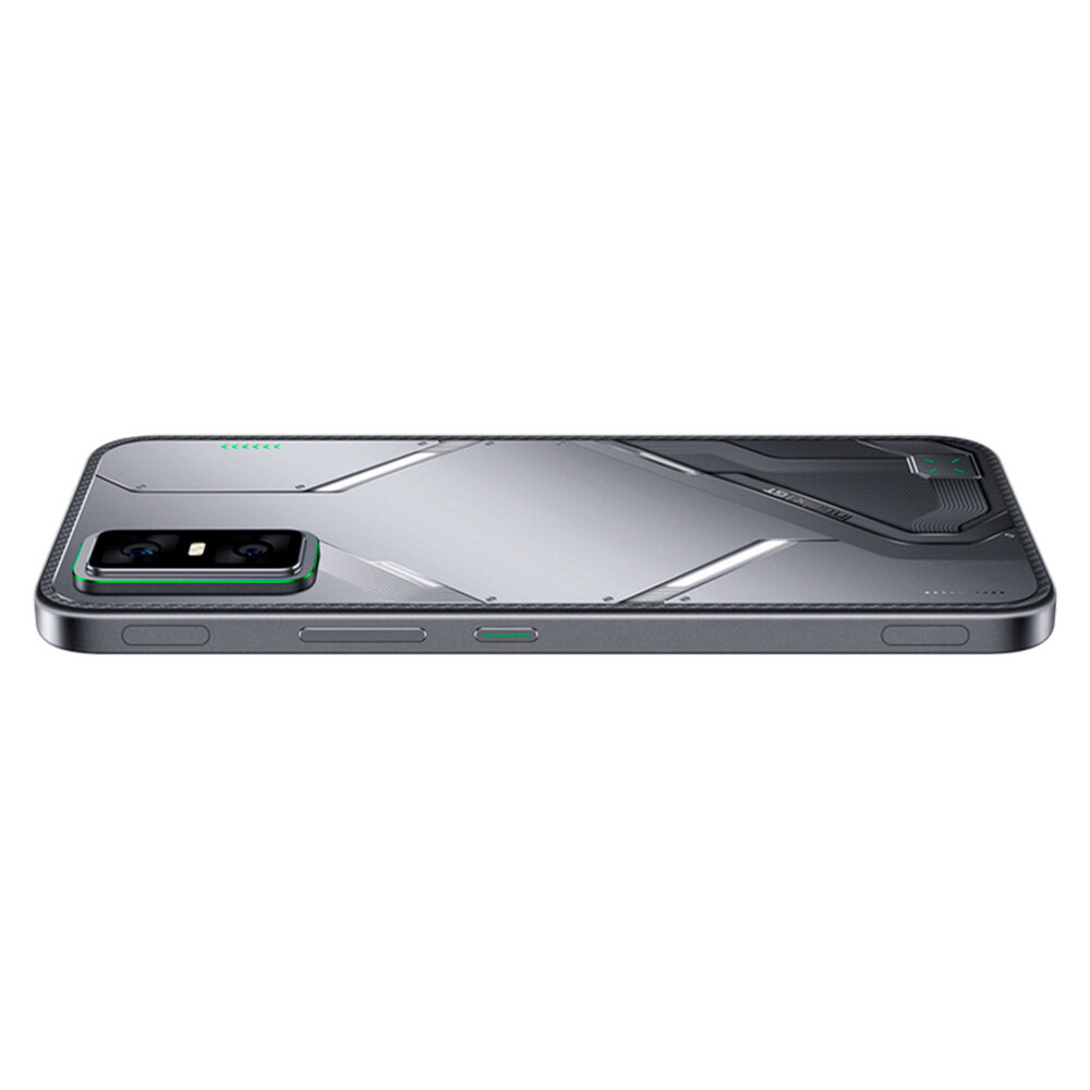 Смартфон Infinix GT30 Pro, игровой, AMOLED, 6,78", 144Гц, 12ГБ/256ГБ Shadow Ash — фото 1