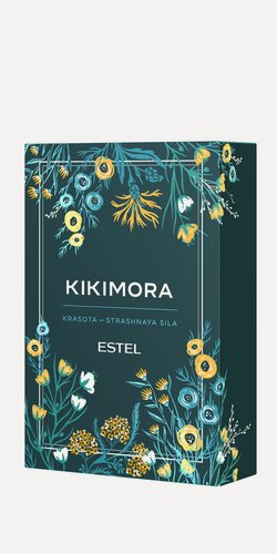 Изображение товара Набор KIKIMORA by ESTEL (Шампунь 250 мл, маска 200 мл, разглаживающий филлер 100 мл)