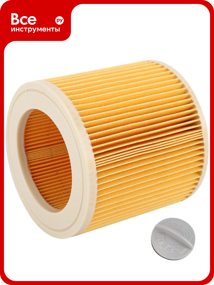 Патронный фильтр для WD 2-3/SE K-Parts Karcher 8.441-211.0