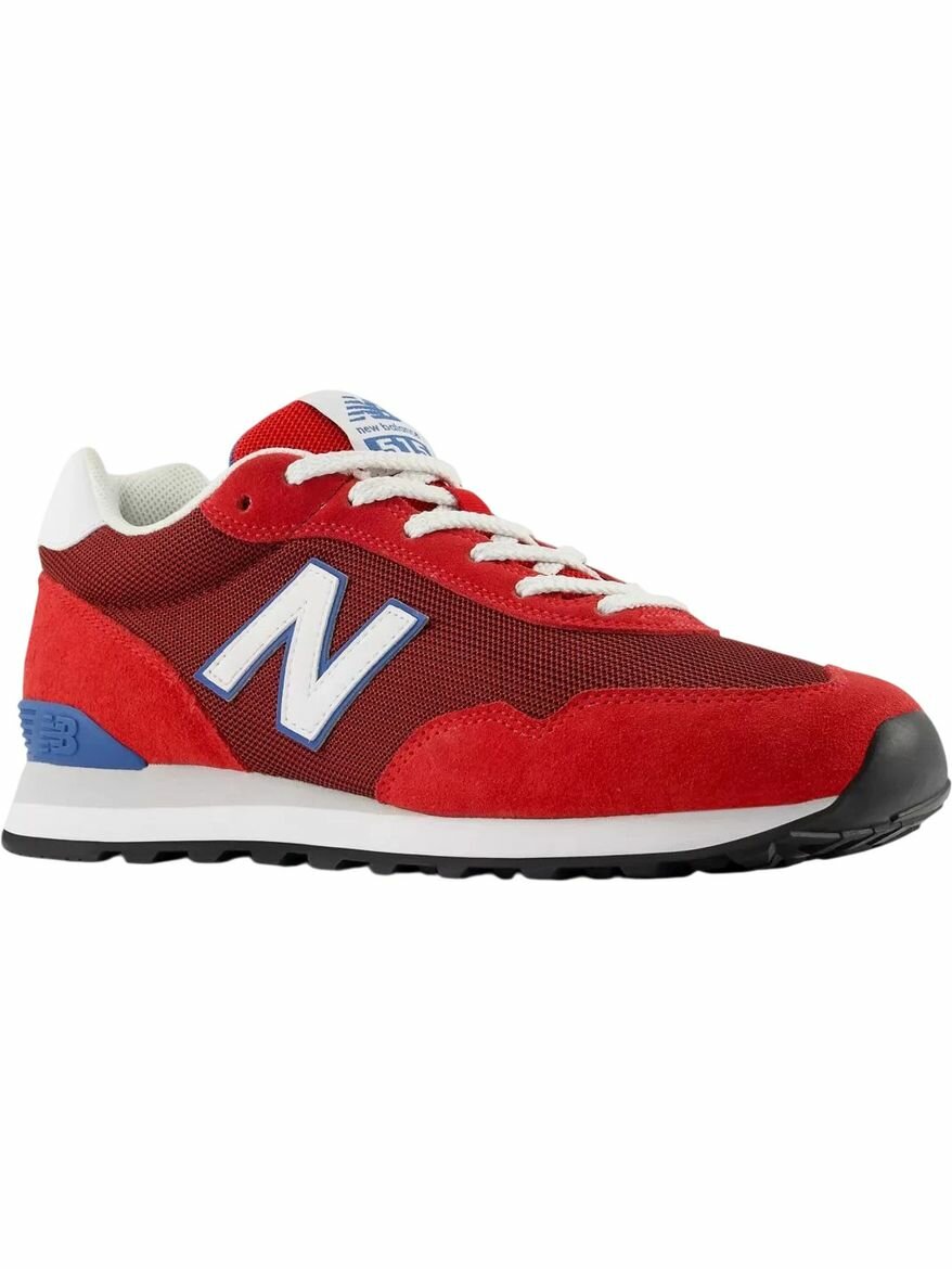 Кроссовки New Balance 515, полнота F, размер 9,5 US, красный — фото 1