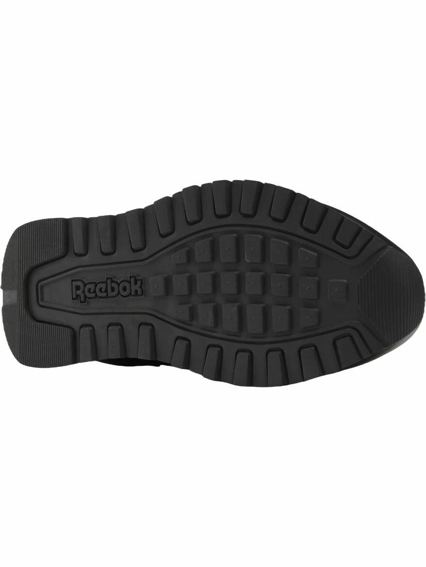 Кроссовки Reebok Glide, полнота F, размер 9,5 US, черный — фото 1
