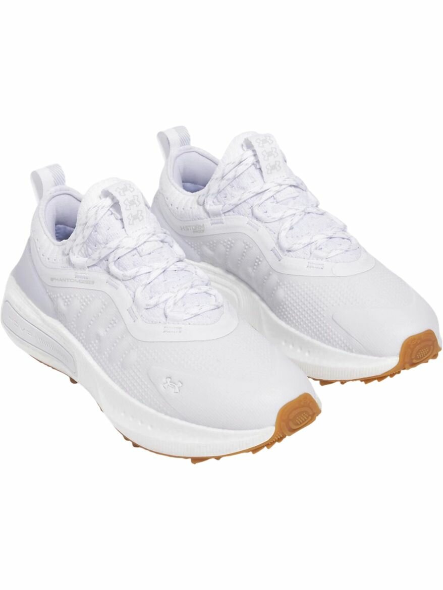 Кроссовки Under Armour UA W Phantom Fore, полнота F, размер 9,5 US, серый — фото 1