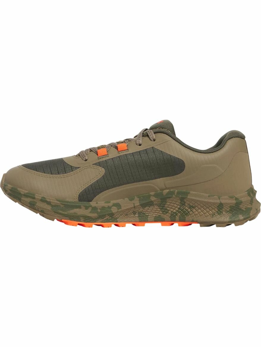 Кроссовки Under Armour UA Charged Bandit TR 3, полнота F (EU)/ на среднюю стопу, размер 8 US, зеленый,