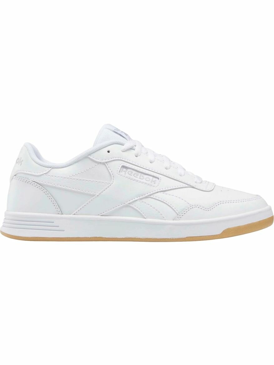 Кеды Reebok Court Advance, полнота F, размер 10 US, белый/коричневый