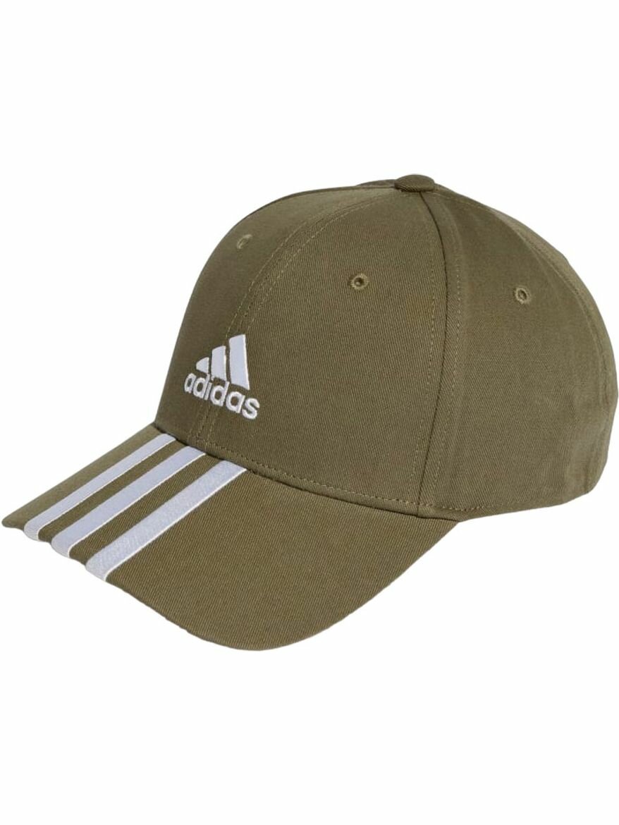 Бейсболка adidas 3-Stripes Cotton Twill Baseball Cap для мужчин