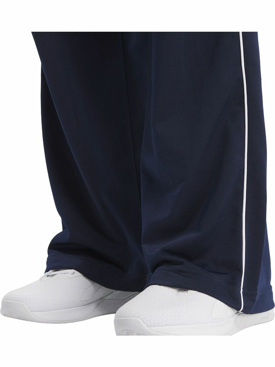 Брюки Reebok Identity Back Vector Tricot Track Pants, размер L, синий — фото 1