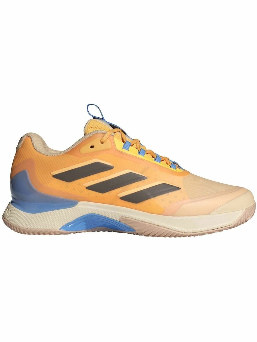 Кроссовки adidas Avacourt 2 W, полнота F, размер 6- UK, оранжевый