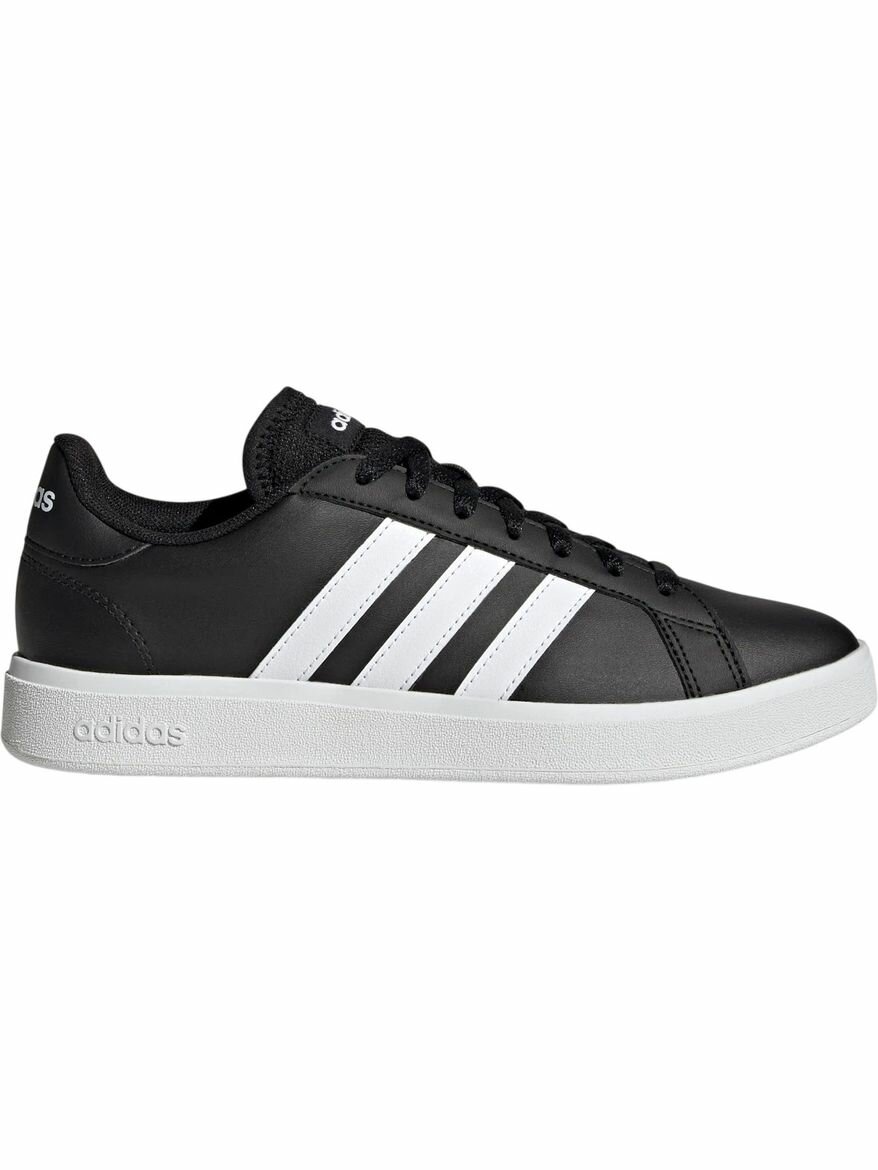 Кеды adidas Grand Court Base 2.0, полнота F, размер 4 UK, черный