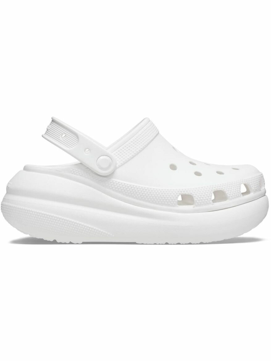 Сабо Crocs, размер M8W10, белый,