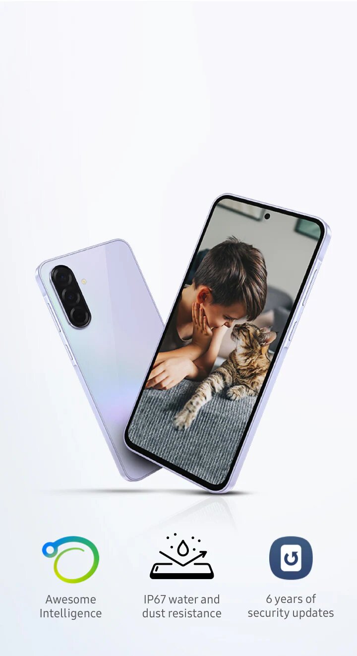 Смартфон Samsung Galaxy A56 5G, 8GB/256GB, Super AMOLED 6.7", 120Hz