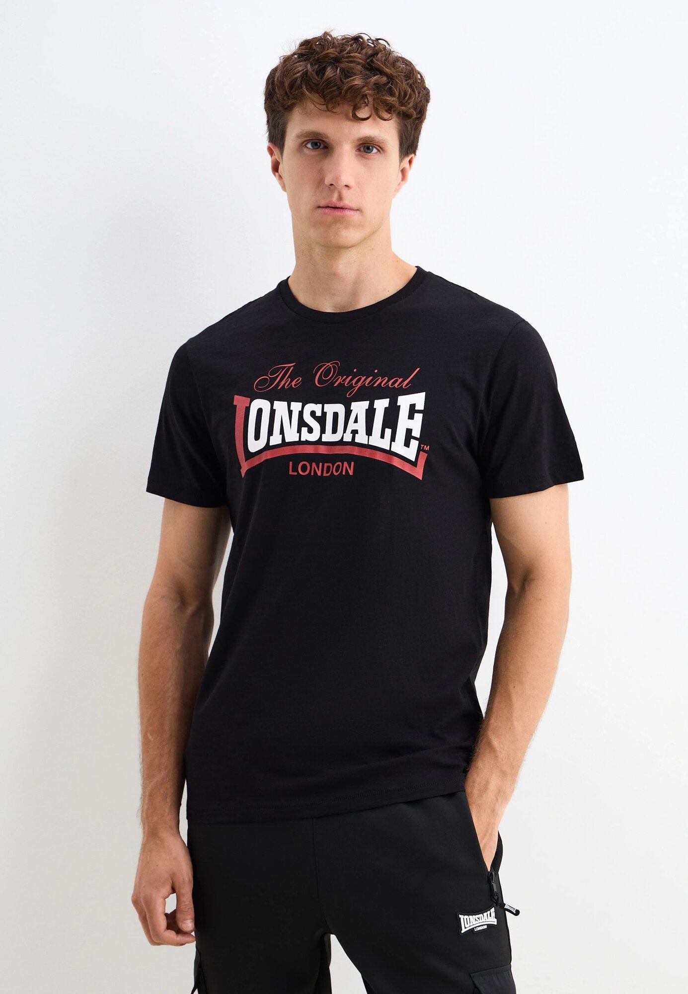 Футболка спортивная LONSDALE ALDINGHAM