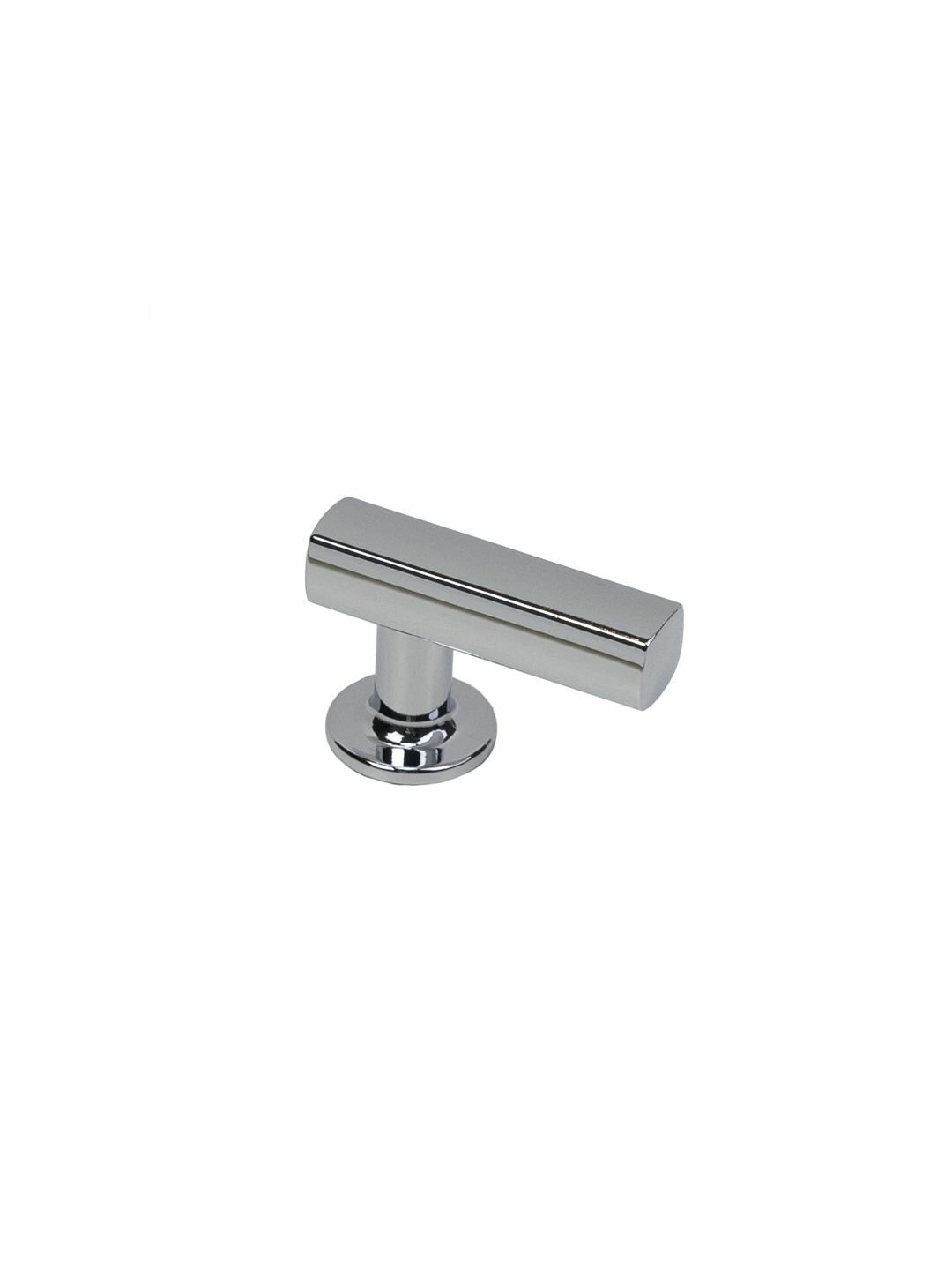 Ручка мебельная кнопка металлическая AKS 