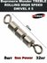 Вертлюги Wonder TREBLE ROLLING HIGH SPEED SWIVEL # 3