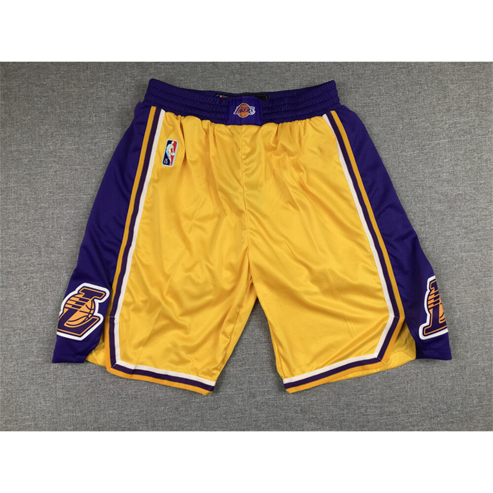 Шорты спортивные NBA NBA Shorts размер XL желтый