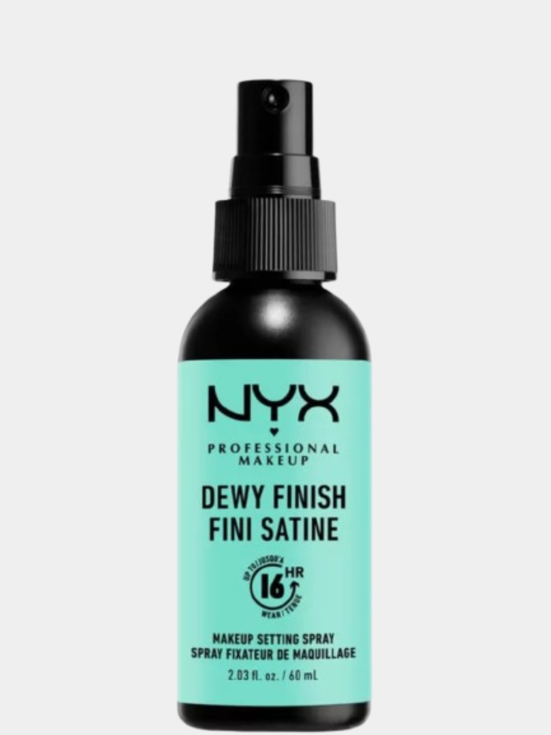 Спрей для фиксации макияжа NYX "Professional Makeup", для всех типов кожи, 60мл — фото 1