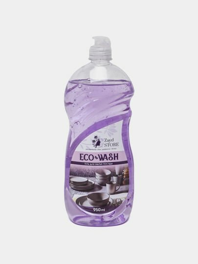 Средство для мытья посуды Zayd Store Eco WashIdish yuvish uchun gel Zayd Store Eco Wash