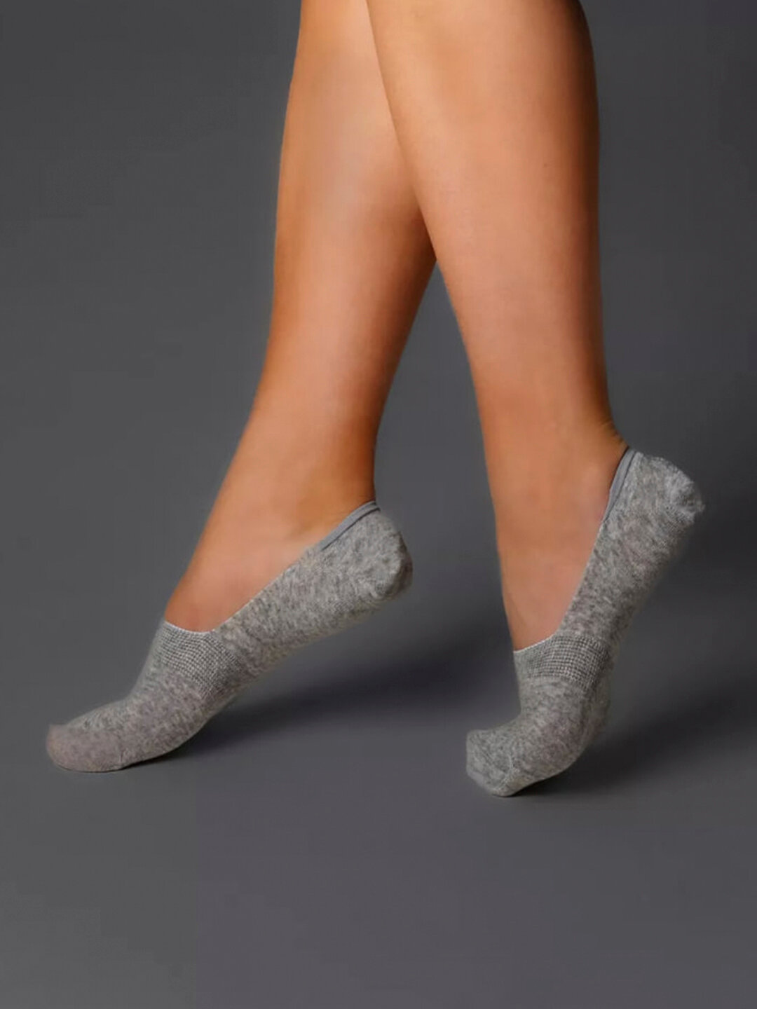 Носки  короткий, комплект, 6.8 den, 2 пары, размер 36-42, Черный (3010) — фото 1