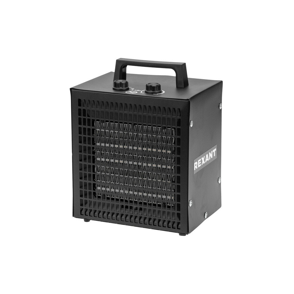 Тепловая пушка REXANT электрическая 3 кВт защита от перегрева