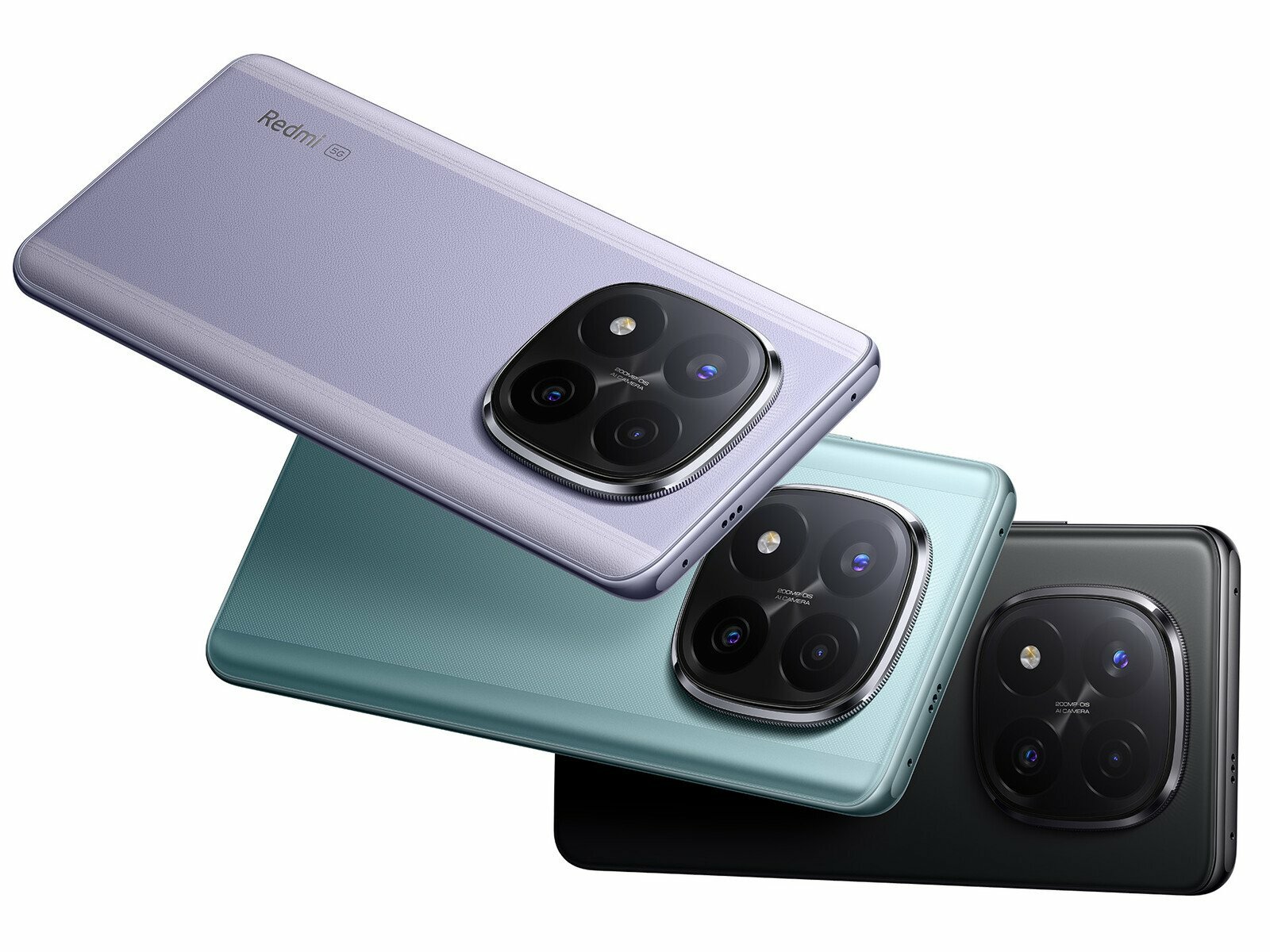 Смартфон Xiaomi Redmi Note 14 Pro+ 5G 12/512GB Global Version (Черный)