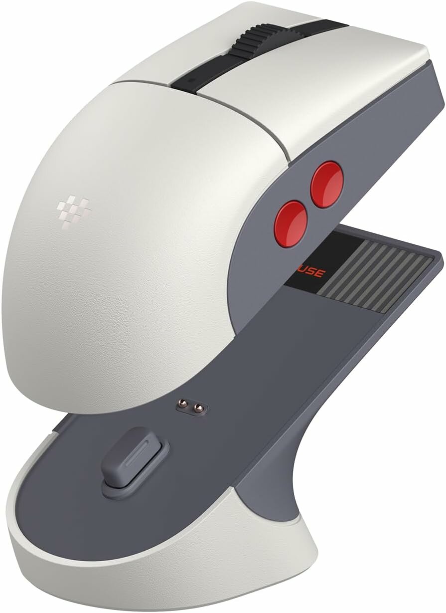 8BitDo Retro R8 Беспроводная Проводная Мышь Bluetooth С Тремя Режимами Работы Версия N Механическая Клавиатура И Мышь