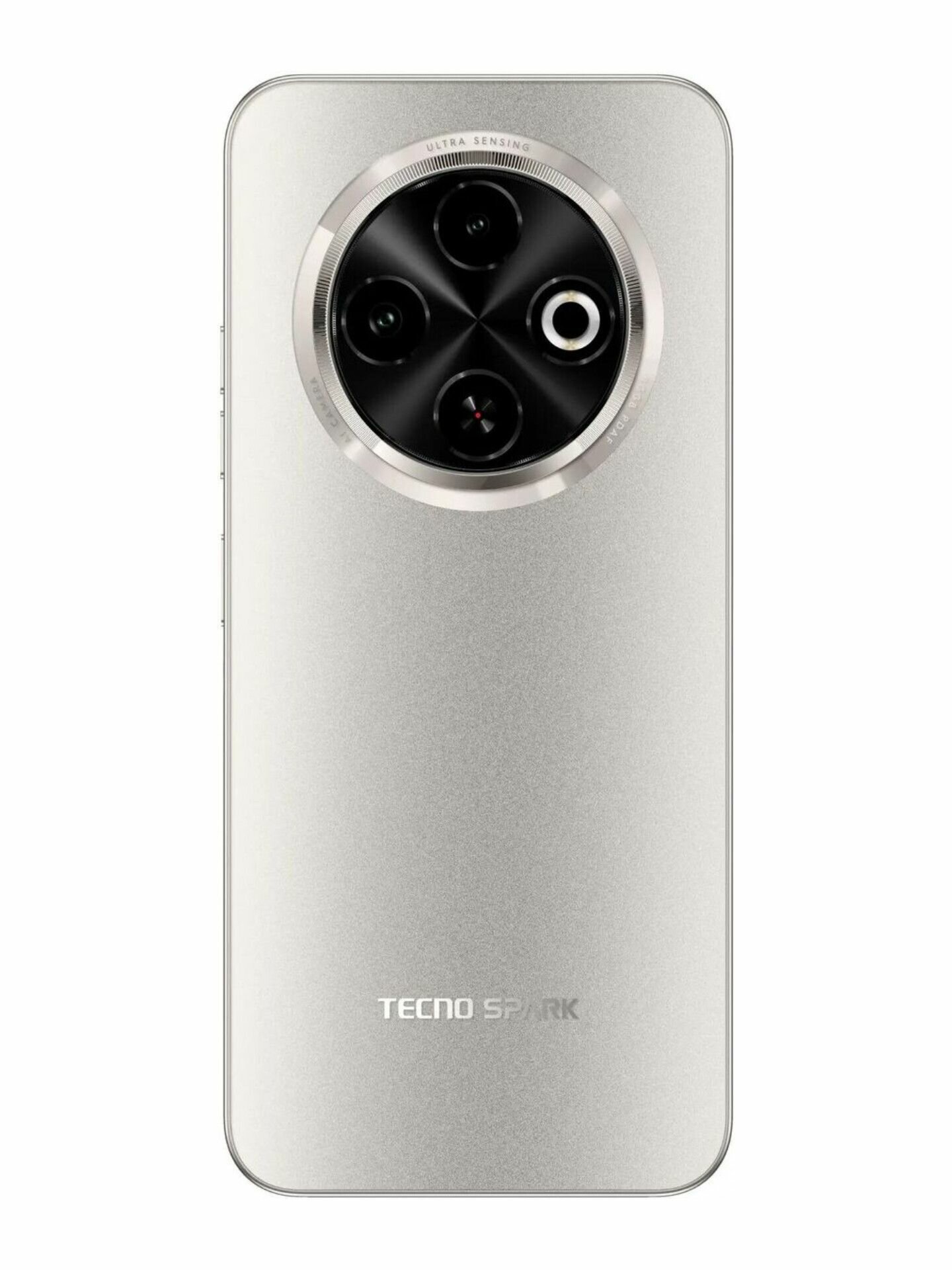 Смартфон TECNO Spark 30C, Ростест, 8/256 Гб, Андроид, Titanium Gold, Золотой — фото 1