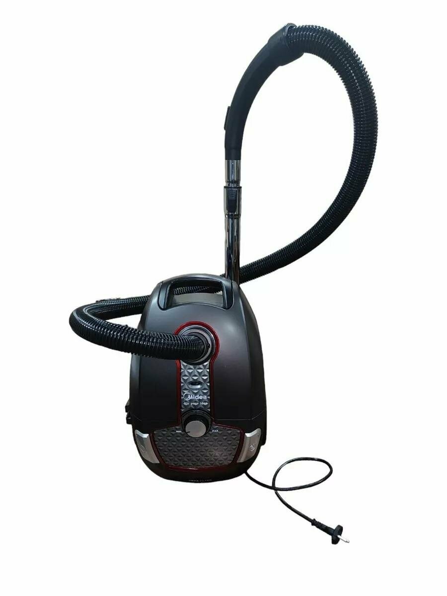 Пылесос Midea MVC5516-G, 2000Вт, сухая уборка, мощность всасывания 450Вт