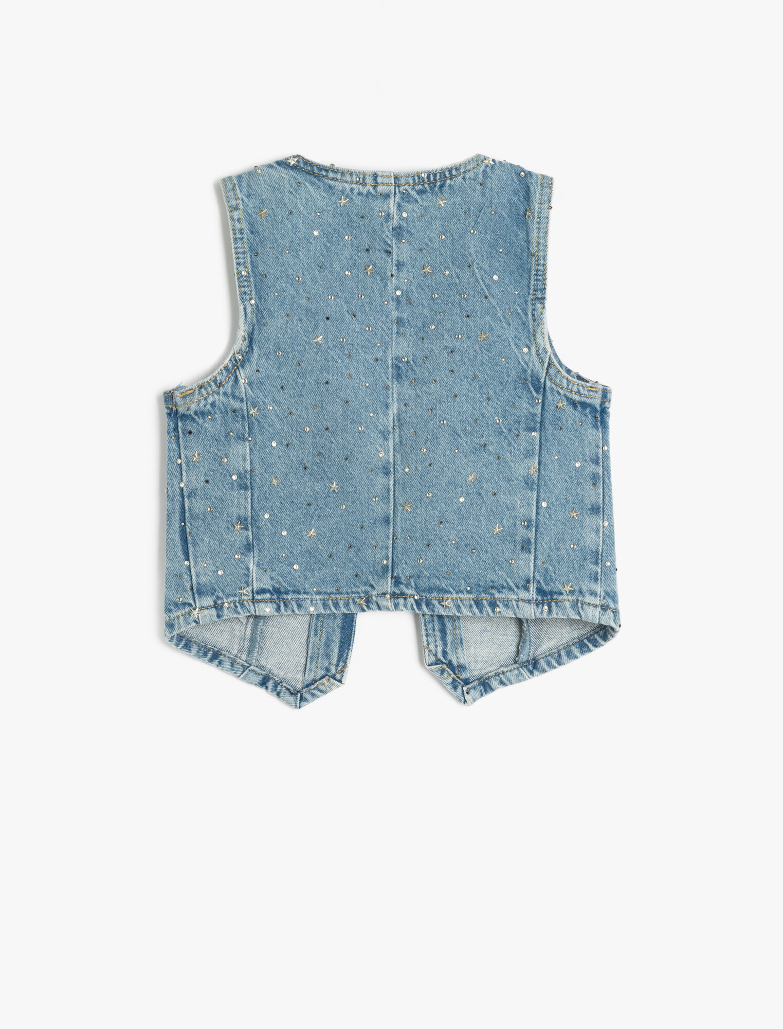 Жилет KOTON, размер 13-14 лет, голубой — фото 1